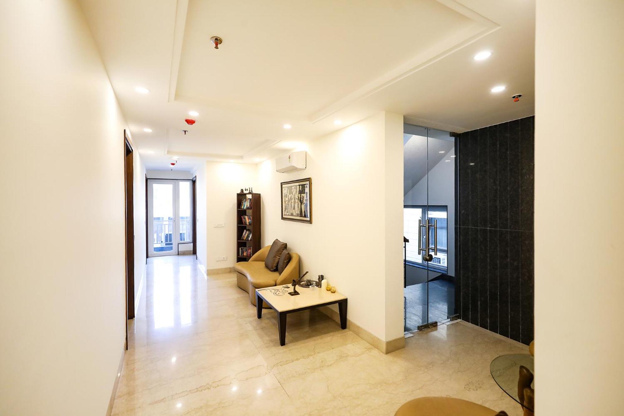 FabHotel La Paz Stay B&B Új-Delhi Kültér fotó